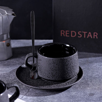 Σπίτι Ξενοδοχείο Εστιατόριο Γραφείο Μαύρη Γροθωμένη Πορσελάνη Yao με χωρητικότητα 260ml