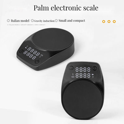 Υψηλής ακρίβειας ζυγαριά καφέ ABS με χρονοδιακόπτη και φόρτιση τύπου C για το χαρακτηριστικό BAMBOO Stocked