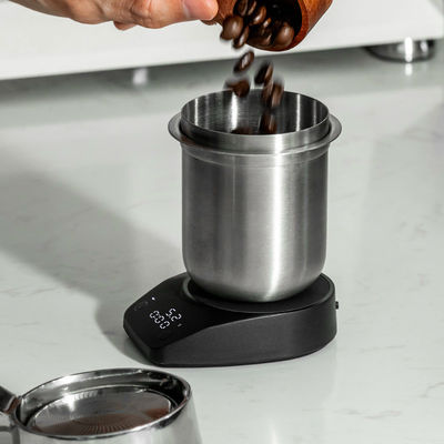 Υψηλής ακρίβειας ζυγαριά καφέ ABS με χρονοδιακόπτη και φόρτιση τύπου C για το χαρακτηριστικό BAMBOO Stocked