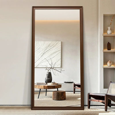 Διακοσμητικό υπνοδωμάτιο και καθιστικό γυαλί LED καθρέφτης με ακουστικό διακόπτη 5mm πλήρους μήκους