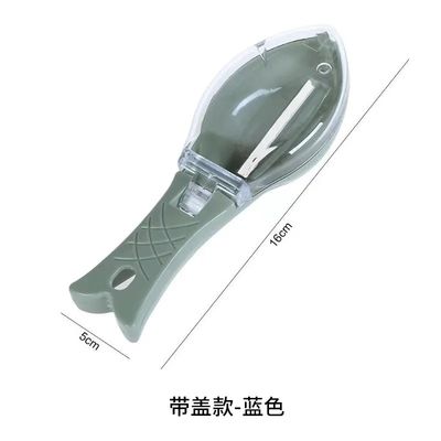 Αποχαιρετήστε την ακατάστατη κουζίνα με αντιαλιστική λαβή, ψαρομέτρηση και κουτί αποθήκευσης.