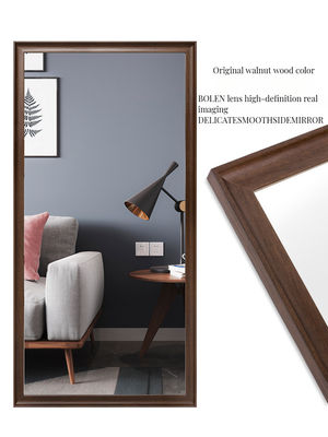 5mm Silver Mirror LED Full-Length Glass Mirror με διακόπτη αφής και προσαρμοσμένο χρώμα