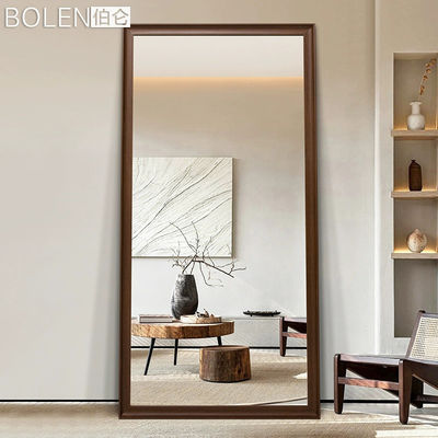 5mm Silver Mirror LED Full-Length Glass Mirror με διακόπτη αφής και προσαρμοσμένο χρώμα