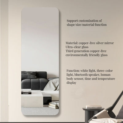 Σύγχρονο σχεδιασμό Αντιμίχλη μπάνιο Βανιτάρι καθρέφτη για κομψή ντύσιμο χώρο διακόσμησης