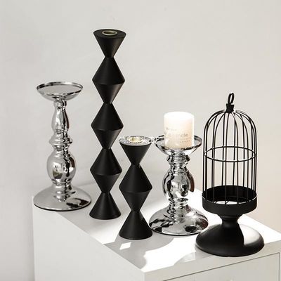 Οικιακή διακόσμηση τραπεζιού για δείπνο Βιντέιζ μεταλλικό κερατοφύγιο με προσαρμοσμένα μεγέθη