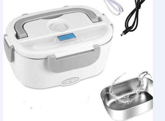 1300ml φορητό πλαστικό κουτί με USB θέρμανση για παιδιά