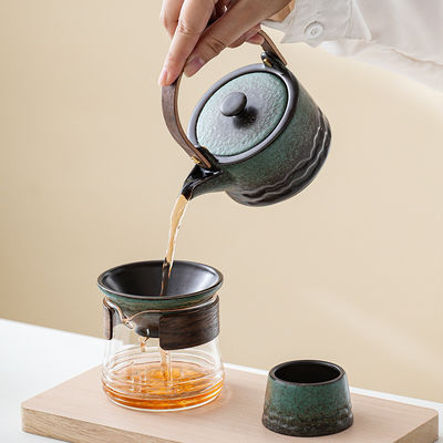 Οικονομικό Custom Logo Metal Pot Αρχαίο Κεταλιέ νερού από χαλκό για το σπίτι και το εμπόριο