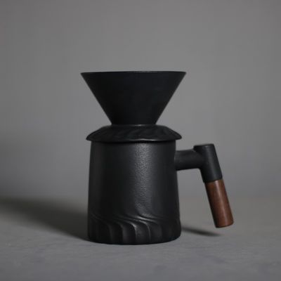 500ml χωρητικότητα Σύγχρονη Κεραμική Κεραμική Κεραμική Κεραμική Κεφαλοπλαστική με Φιλτράρι Πορσελάνης