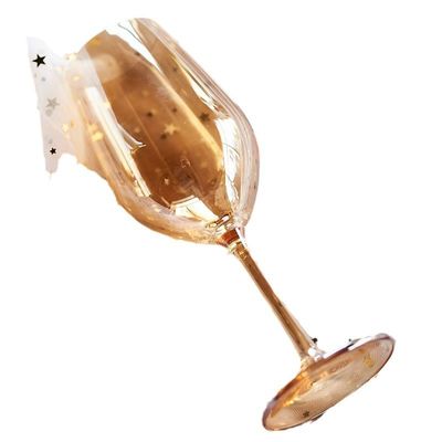 Κλασικά ποτήρια κρασιού Βουργουνδίας και Μπορντό φτιαγμένα από μη μολύβδινο κρυστάλλινο υλικό από την Direct