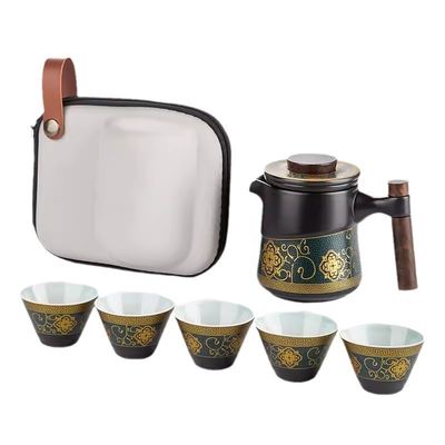 Κεραμικό πορσελάνινο φλιτζάνι καφέ Custom Logo Gift Set With Pen Tea Set Στυλ σχεδιασμού σημειωματάριο