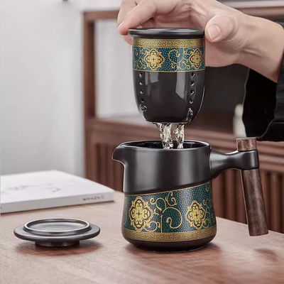 Κεραμικό πορσελάνινο φλιτζάνι καφέ Custom Logo Gift Set With Pen Tea Set Στυλ σχεδιασμού σημειωματάριο