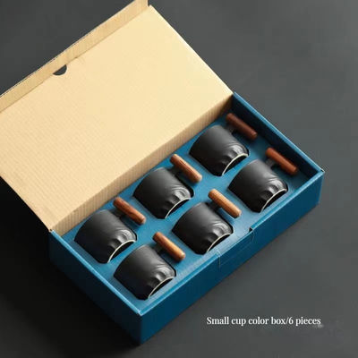 Προσαρμοσμένο λογότυπο Αποδεκτό 50ml σκανδιναβικό κλασικό στυλ κεραμικό κύπελλο για τους λάτρεις του Country Style