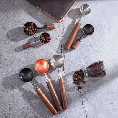 Καφέ Ηλεκτρική λειτουργία γάλακτος αφρό Επαγγελματικές μετρητικές κουταλιές από ανοξείδωτο χάλυβα