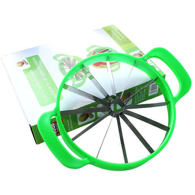 Χειροποίητο τεμαχιστήρι λαχανικών από ανοξείδωτο χάλυβα Μπαμπού τεμαχιστήρι καρπούζι για καρπούζι καρπούζι