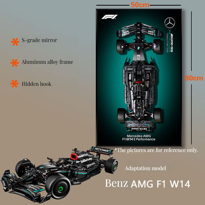 Έλεγκτο γυάλινο πλαίσιο φωτογραφίας Art Deco σχεδιασμός για δώρα επετείου και διακόσμηση σπιτιού