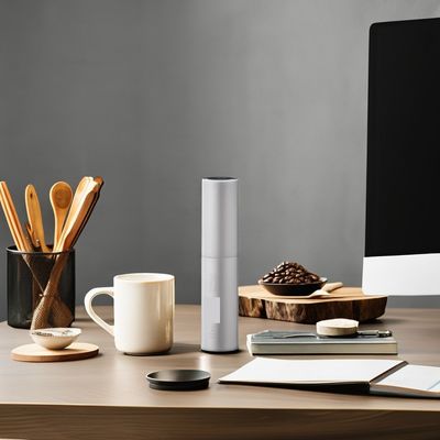 Μεταλλικός τύπος Αλουμινίου Μίνι ABS πλαστικό αντι-μύγες καφέ σπρέι μπουκάλι για την επιλογή του Barista