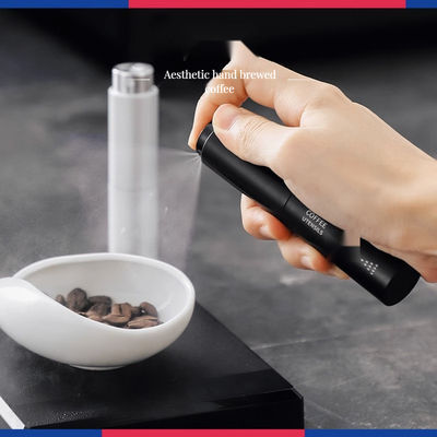 Μεταλλικός τύπος Αλουμινίου Μίνι ABS πλαστικό αντι-μύγες καφέ σπρέι μπουκάλι για την επιλογή του Barista