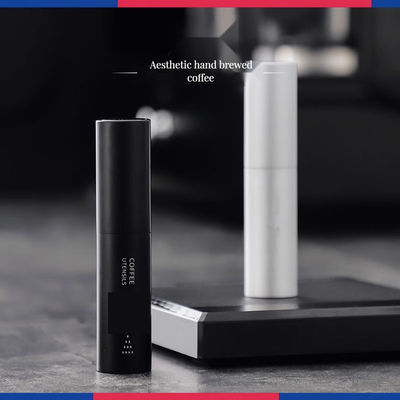 Σύνθετο μπουκάλι καφέ σπρέι πλαστικού ABS 10 ml για εύκολη διάθεση σκόνης κόκκων καφέ