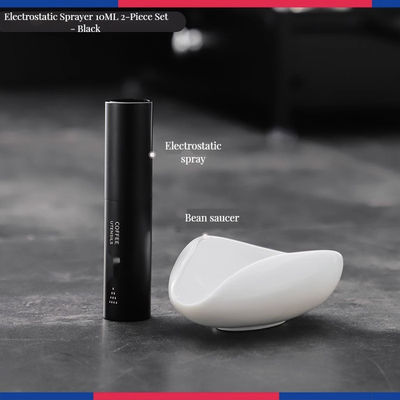 Σύνθετο μπουκάλι καφέ σπρέι πλαστικού ABS 10 ml για εύκολη διάθεση σκόνης κόκκων καφέ