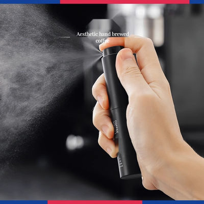 Μεταλλικός τύπος Αλουμινίου 10 ml Αντιμύγγα Καφέ Σπόρος σκόνης σπρέι μπουκάλι για μπαρ αξεσουάρ
