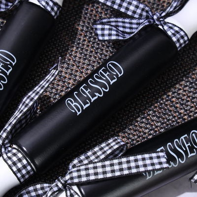 Υψηλής αξίας Bow Design Mini Silk Screen Rolling Pin για την οικιακή ψήσιμο σε προσαρμοσμένο χρώμα