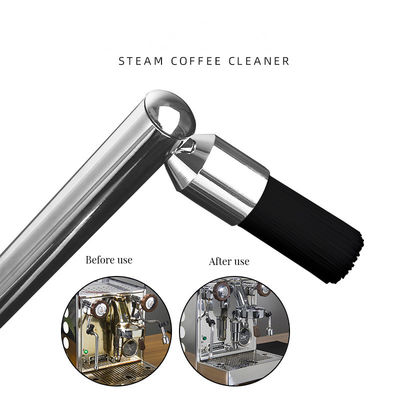 Πίεση ατμού Αντιφλεγμονώδης λαβή Espresso Brush Σύγχρονο σχέδιο για εργαλεία καφέ τσαγιού
