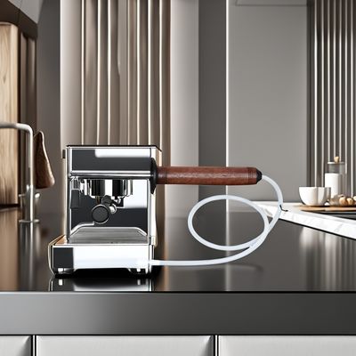 Καθαριστική βούρτσα Espresso με αντιαφλεγμονώδη λαβή πίεση