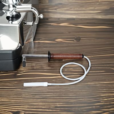 Σημαντικό σύγχρονο μπαρίστα εξαρτήματα πίεση Βούρτσας καφέ ατμού για αντι-καψίματος καθαρισμού