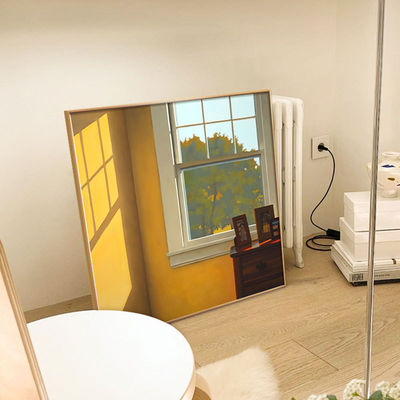 Έλεγκτος σκανδιναβικός καμβάς Art Deco Εκτύπωση "Παράθυρο Ηλιοφάνειας" Διακόσμηση τοίχου καθιστικού