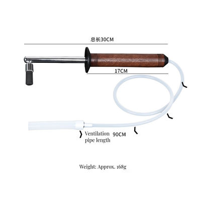 Ατσάλι αδιάβροχο ανθεκτικό κλασικό σχεδιασμό Καφέ βούρτσα καθαρισμού για πίεση ατμού Espresso μηχανή συντήρηση