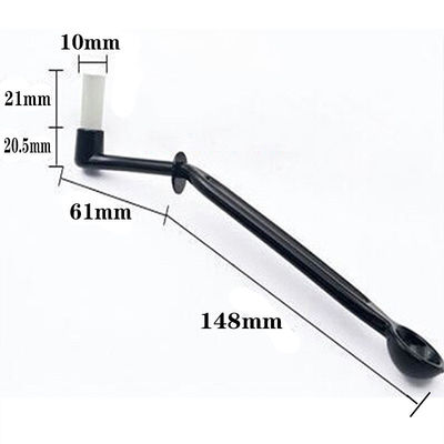 Συσκευή βούρτσας Espresso Barista-Grade για οικιακό πλαστικό ξυλοκόπημα και στέγη βούρτσας νάιλον