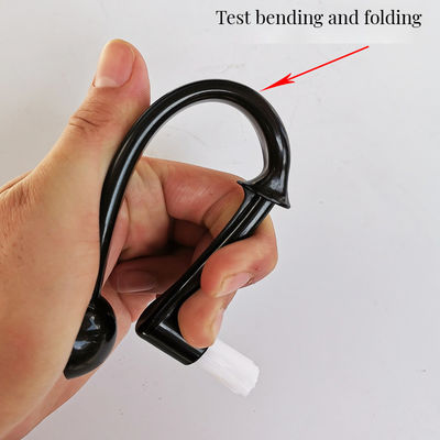 Συσκευή βούρτσας Espresso Barista-Grade για οικιακό πλαστικό ξυλοκόπημα και στέγη βούρτσας νάιλον