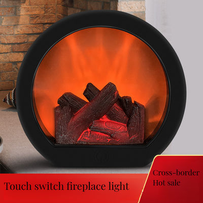 Χριστούγεννα πλαστική λάμπα πετρελαίου εσωτερικό φωτισμό διακόσμηση με LED τοίχο λάμπα