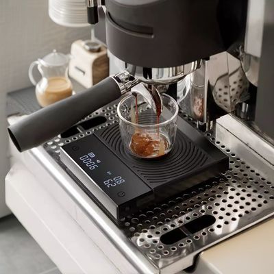 Πυκνότητα Πολυλειτουργική Ψηφιακή Ζυγεία Φρούτων Καφέ με μπαταρίες 2x1.5V AAA