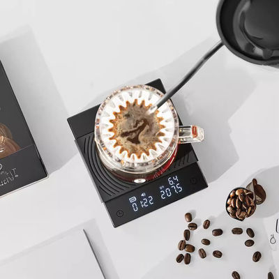 Πυκνότητα Πολυλειτουργική Ψηφιακή Ζυγεία Φρούτων Καφέ με μπαταρίες 2x1.5V AAA