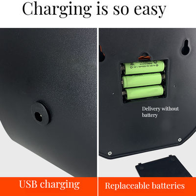 Διακόσμηση φωτισμού χριστουγεννιάτικου σπιτιού Καινοτόμο φως LED με σχεδιασμό φλόγας αφής