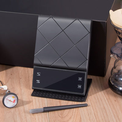 Επιστροφικά φωτισμένη οθόνη LCD και χρονόμετρος 3kg/0,1g Βαθμολογία σταγονιδίων καφέ με μπαταρία για μέτρηση βάρους