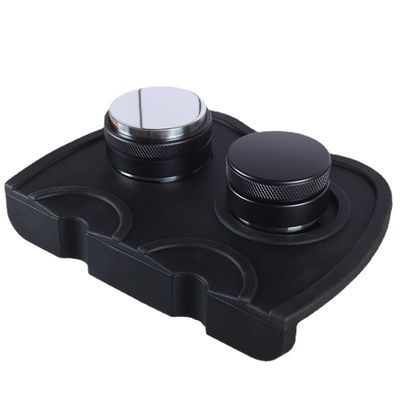 Σιλικόνιο Espresso Tamper Mat Κλασικό Στυλ Σχεδιασμού για Εργαλεία Καφέ Τσαγιού Αλεξίπτωτα Καφέ