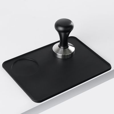 Σιλικόνιο Espresso Tamper Mat Κλασικό Στυλ Σχεδιασμού για Εργαλεία Καφέ Τσαγιού Αλεξίπτωτα Καφέ