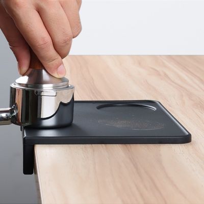 Σιλικόνιο Espresso Tamper Mat Κλασικό Στυλ Σχεδιασμού για Εργαλεία Καφέ Τσαγιού Αλεξίπτωτα Καφέ