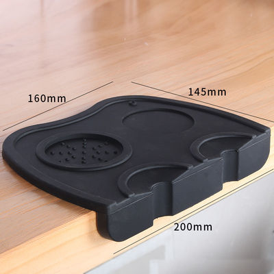 Σιλικόνιο Espresso Tamper Mat Κλασικό Στυλ Σχεδιασμού για Εργαλεία Καφέ Τσαγιού Αλεξίπτωτα Καφέ