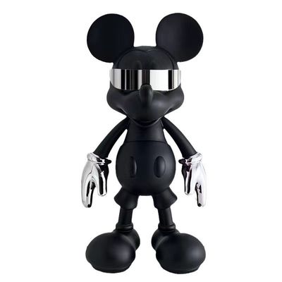 Σύγχρονα Cyberpunk Mickey Mouse Κερματικά στολίδια για το καθιστικό και το πάτωμα της βεράντας