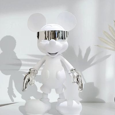 Σύγχρονα Cyberpunk Mickey Mouse Κερματικά στολίδια για το καθιστικό και το πάτωμα της βεράντας
