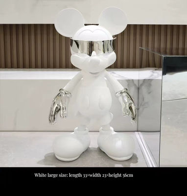Σύγχρονα Cyberpunk Mickey Mouse Κερματικά στολίδια για το καθιστικό και το πάτωμα της βεράντας