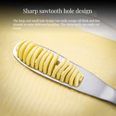 Προσαρμοσμένο λογότυπο Ασημένιο και Χρυσό Χρώμα Τυρί Μαχαίρι Σετ Εγχειρηματοποιημένο Luxury Design Flatware Set