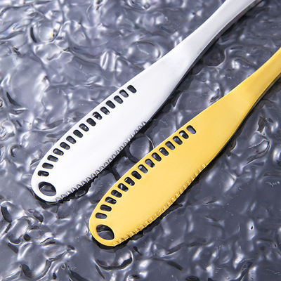 Ασημένιο 430 από ανοξείδωτο χάλυβα Πολυλειτουργικά μαχαίρια για δείπνο