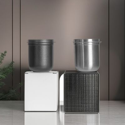 Σμιούτι μπαρ Σύγχρονο από ανοξείδωτο χάλυβα πλαστικό φλιτζάνι δοσολογίας για κουζίνα