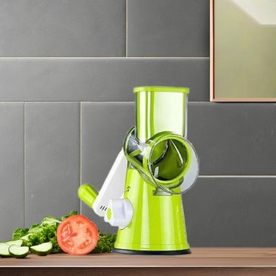 Πολυλειτουργικό πλαστικό χειροκίνητο κοπτήρα λαχανικών