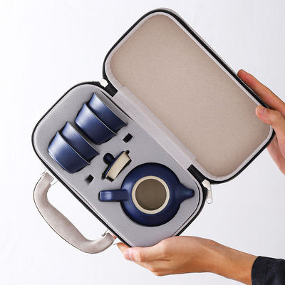 200ml Κερματικό Πορσελάνη Κούπα Καφέ Φορητό Δίσκο Τσαγιού Σετ για Ιαπωνικά Εξωτερικά Ταξίδια