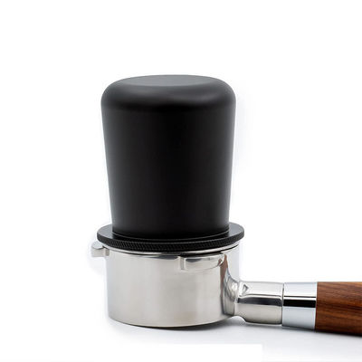 51/58mm Περιβαλλοντικά φιλικό κράμα αλουμινίου Καφέ μπιμπερό με ποτήρι δόσης